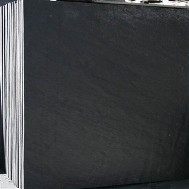 black slate tiles